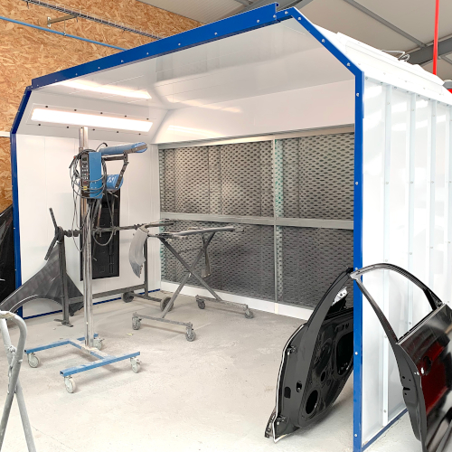 Pourquoi choisir une cabine de peinture